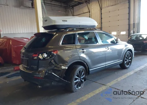 2015 Mazda Cx-9 Grand Touring из США, поврежденный, VIN JM3TB3DV3F0460509